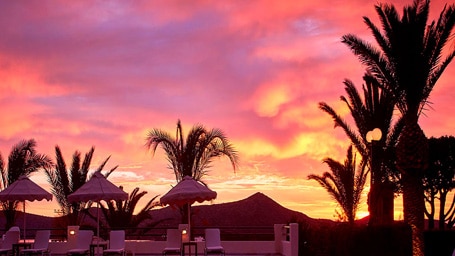 TUIn lämpötilaoppaasta näet jokaisen kuukauden lämpimimmät lomakohteet.