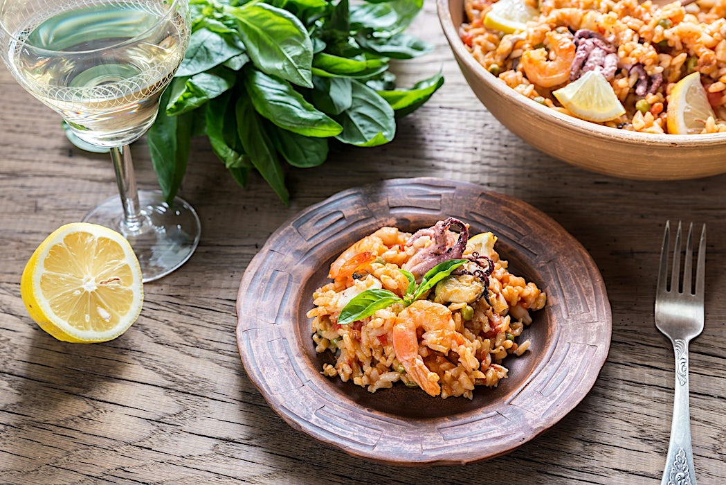paella