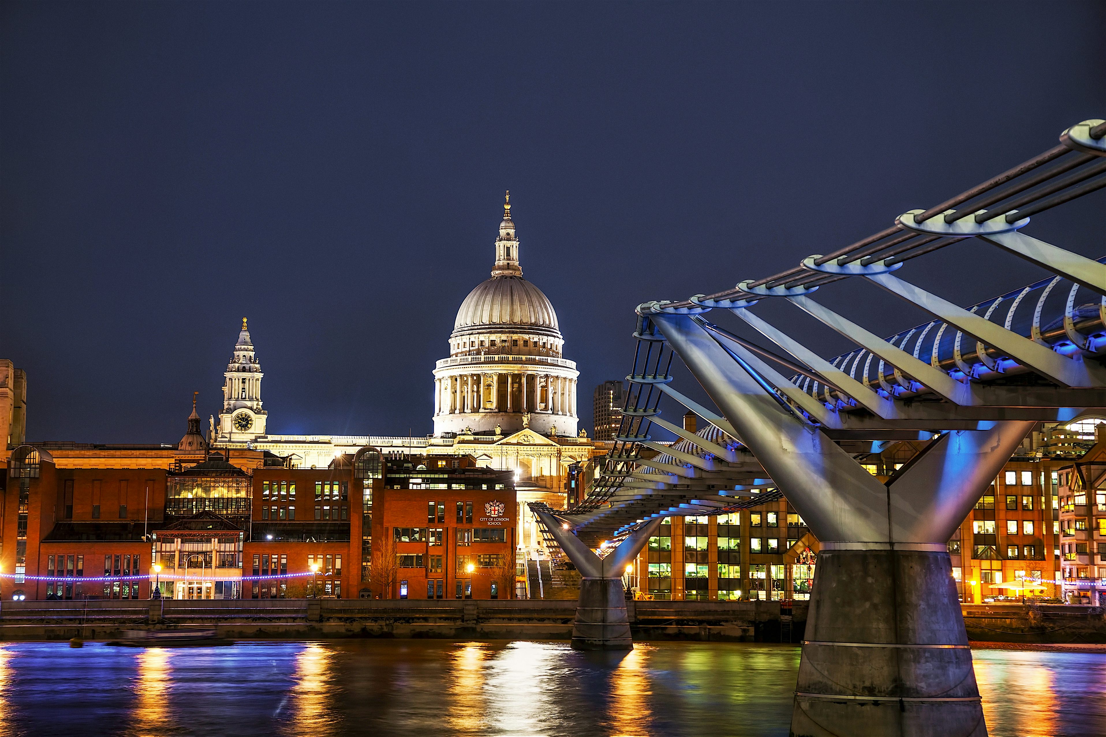 millennium-bridge-lontoo-englanti-iso-britannia-tui