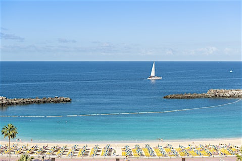 Amadores Beach