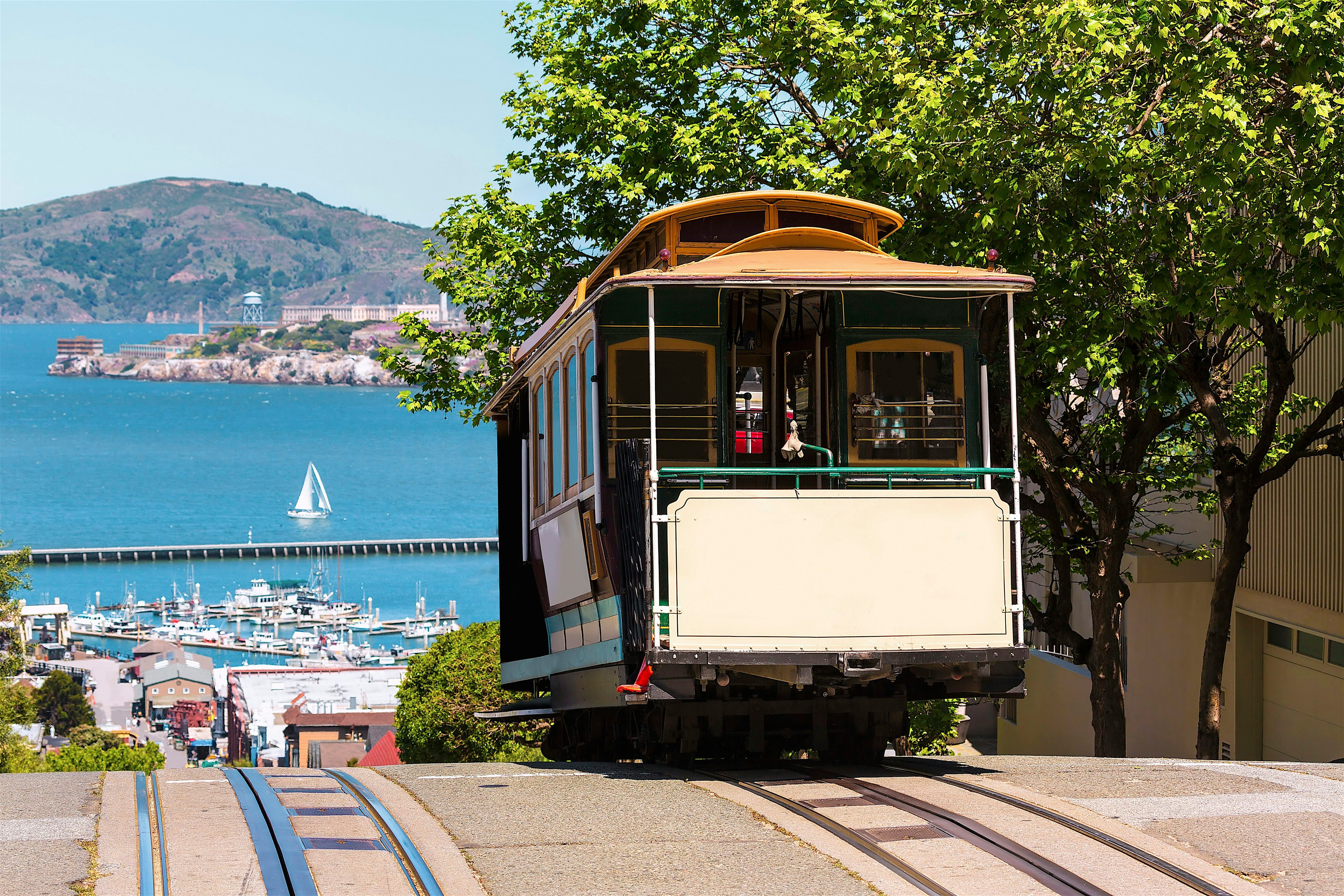 raitiovaunu-san-francisco-kalifornia-usa