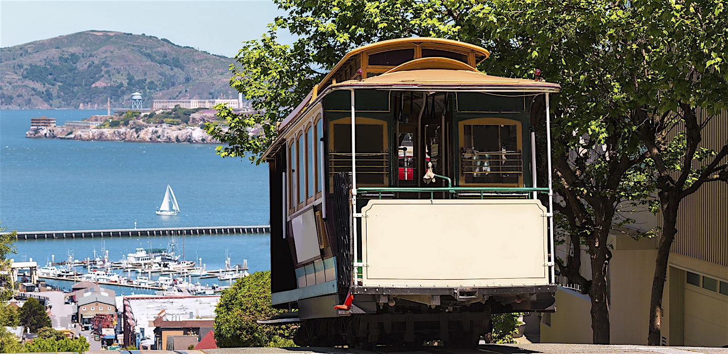 raitiovaunu-san-francisco-kalifornia-usa