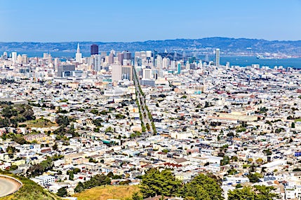 kaupunkinäkymä-san-francisco-kalifornia-usa