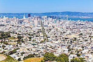 kaupunkinäkymä-san-francisco-kalifornia-usa