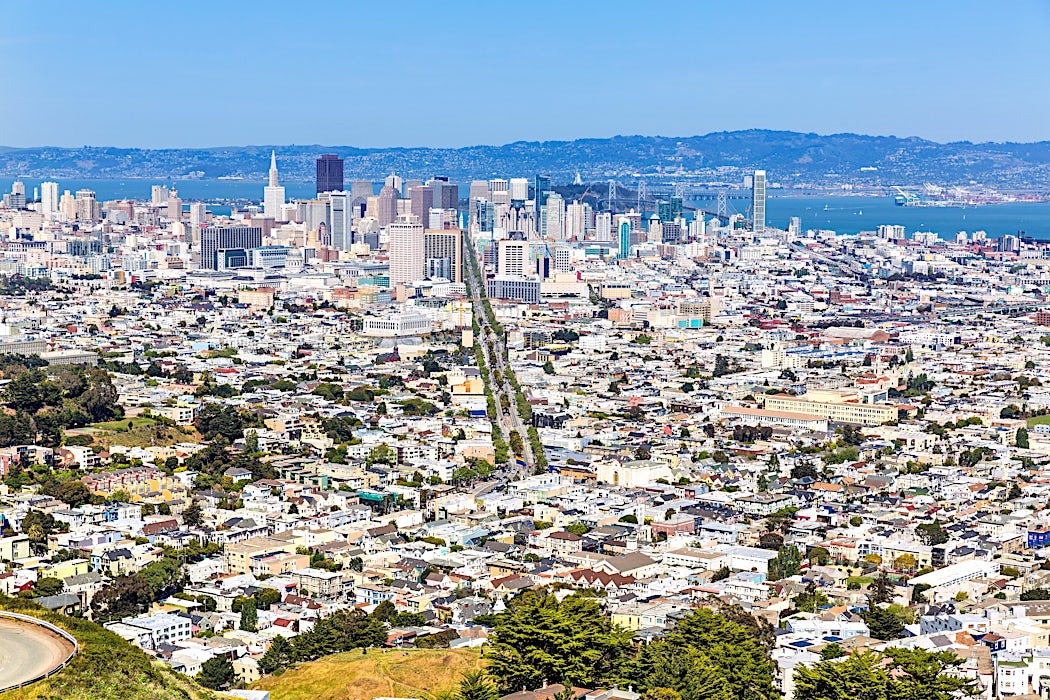 kaupunkinäkymä-san-francisco-kalifornia-usa