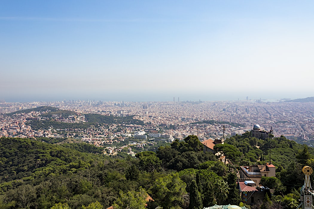kaupunkinäkymä-barcelona