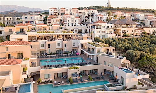 Blue Star Caldera Village