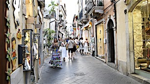 Taormina, Sisilia