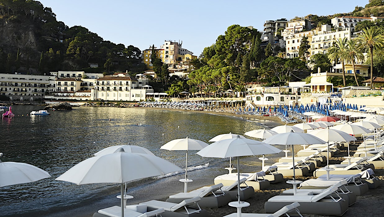 Taormina Mare, Sisilia