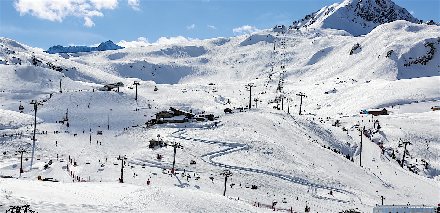 Les Arcs - ©Hannah Morris