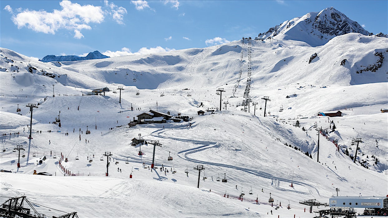 Les Arcs - ©Hannah Morris